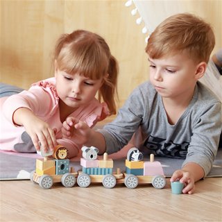 Stacking train